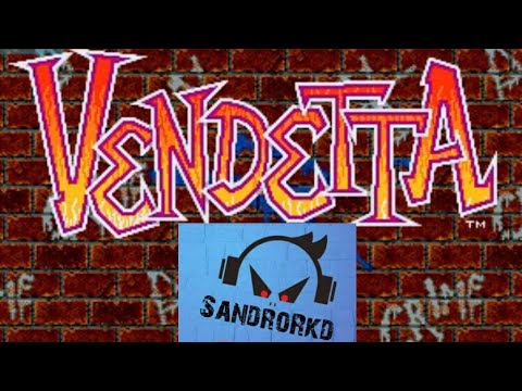 Vendetta. MAME Longplay