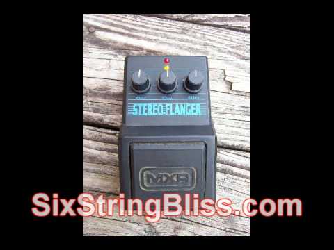 MXR Series 2000 Stereo Flanger
