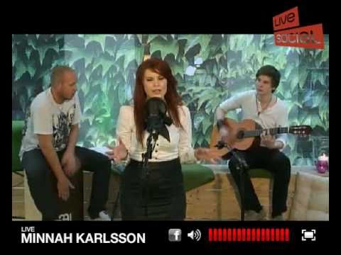 Minnah Karlsson - "Times Like These" - (Live Social gig track #3)