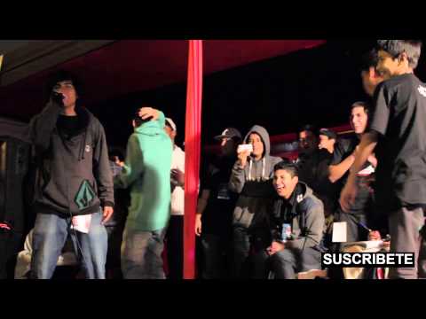 New Era vs D'Nadie - Primera Ronda - Campeón de Campeones II 2014