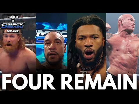 Who Will Drew McIntyre Defend Against? | WWE Smackdown 1/16/26 Full Show Review & Highlights