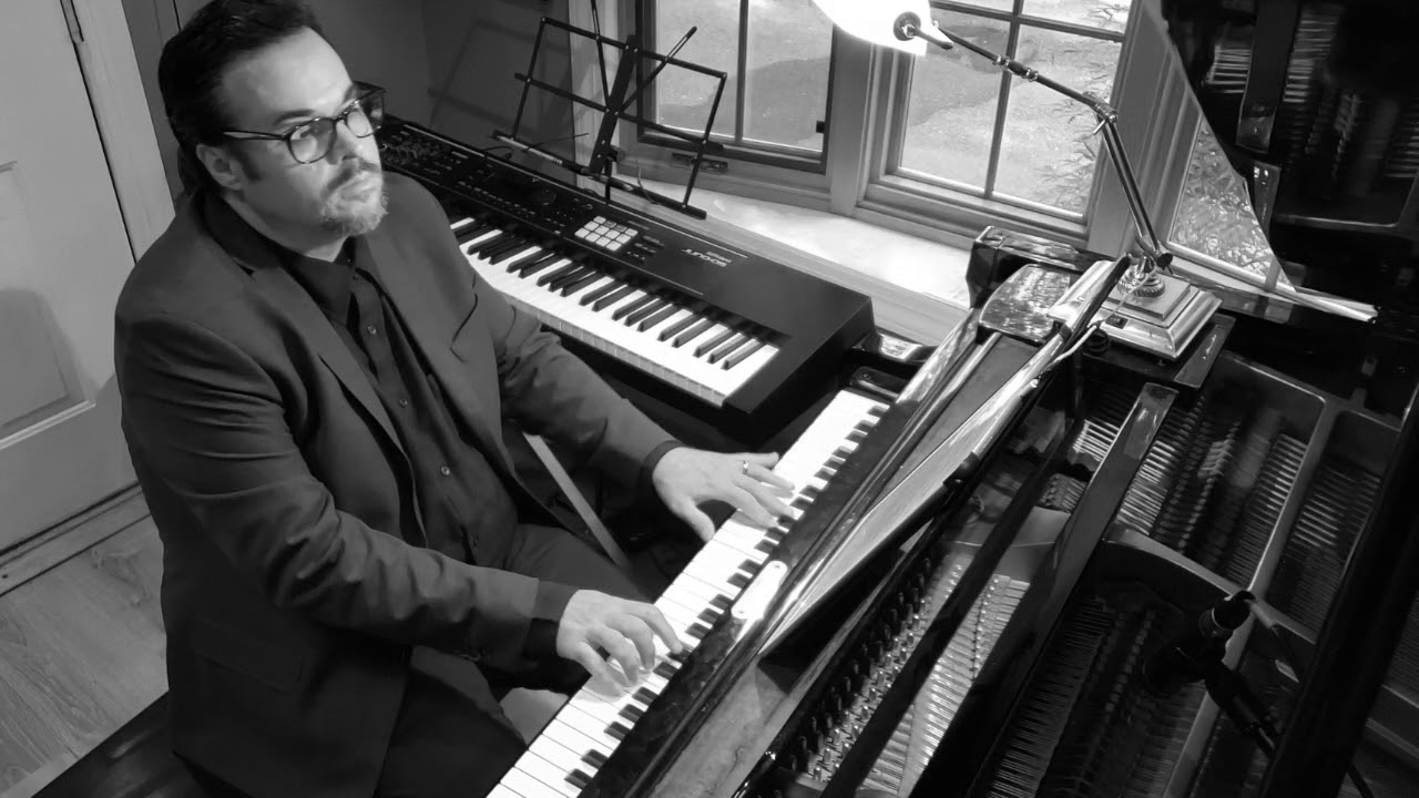 Promotional video thumbnail 1 for Cocktail and Dinner Piano