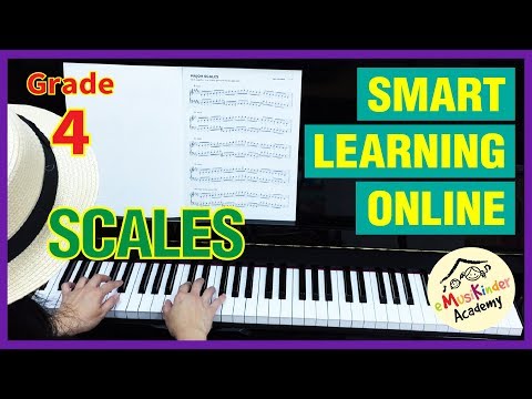 ABRSM Grade 4 Scales & Arpeggios: Examination Requirement