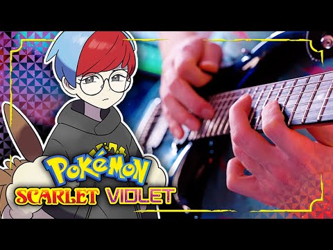 Pokemon Scarlet & Violet - PENNY BATTLE THEME (METAL COVER by RichaadEB)