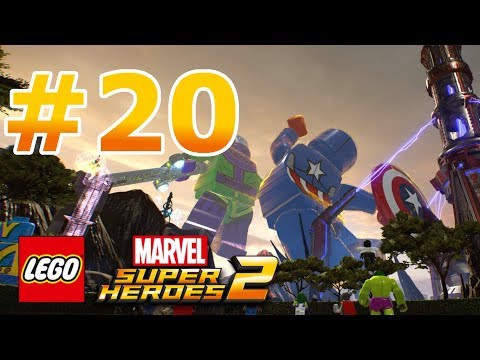 LEGO Marvel Super Heroes 2 - Walkthrough - Level 20: Out Of Time