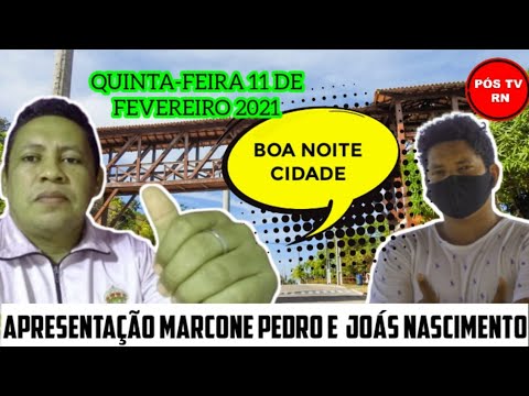Tudo o que foi destaque a partir de agora' Boa noite cidade