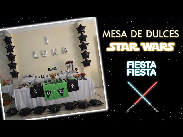 Vídeo relacionado con Procos 10215306DY - Set de Fiesta Star Wars Galaxy, vajilla desechable de 52 Piezas para Fiestas de cumpleaños Infantiles y Fiestas temáticas, decoración de Mesa