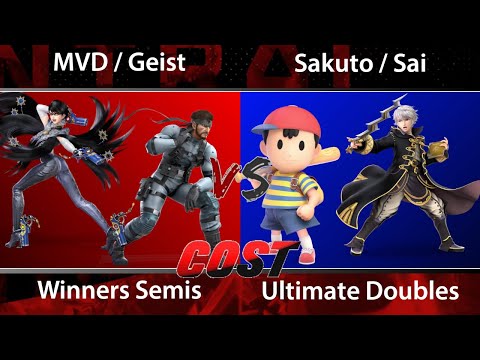 COST 2019 Ultimate Doubles - Winners Semis: WBG | MVD / GA | Geist vs TGG | Sakuto / Sai