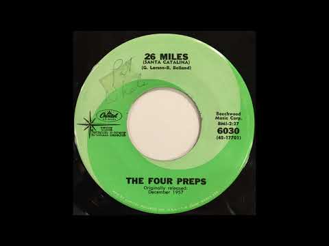 The Four Preps - 26 Miles (1958)