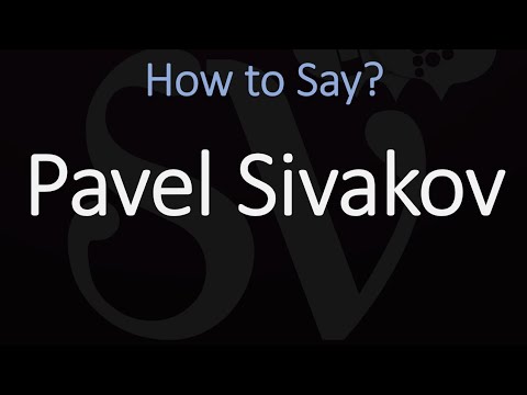 How to Pronounce Pavel Sivakov? (CORRECTLY)