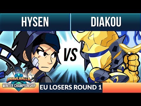 Hysen vs Diakou - L Round 1 - Winter Championship EU 1v1 Top 8