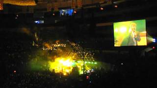 LCD Soundsystem - Movement -Yeah (Crass Version) Last Show Madison Square Garden  4-2-11
