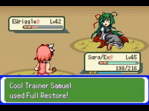 Touhoumon World Link LP [45]: Me And Sara Have A Hard Time In Victory Road