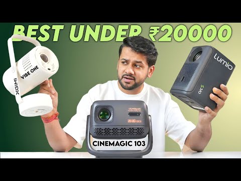XGIMI Vibe One vs MYFITSPARK CINEMAGIC 103 Air vs Lumio Arc 5 Review