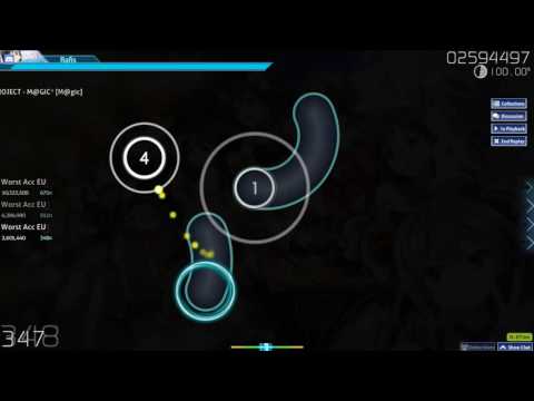 osu! | CINDERELLA PROJECT - M@GIC* | M@gic FC 99,46%