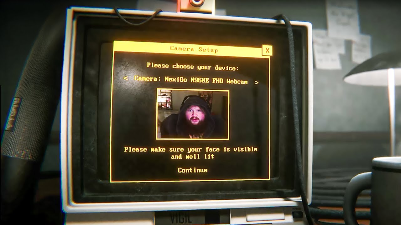 This Game Knows When You Blink…