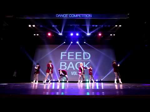 3D COLOR [WINNER] | FEEDBACK DANCE COMPETITION VOL.2  | FEEDBACK KOREA