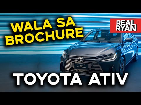 10 THINGS YOU PROBABLY DON'T KNOW ABOUT TOYOTA ATIV PHILIPPINES