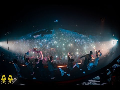 Rampage 2018 - James Marvel Presents Space Pirate Recordings