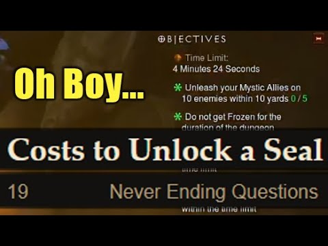 You like Set Dungeons? Then you'll love this! /s - Season 28 Theme