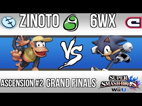 Ascension #2 sGF: EG|Zinoto (Diddy) vs Circa|6WX (Sonic)
