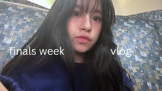 winter days + exams @cmu 🍈 | finals week vlog