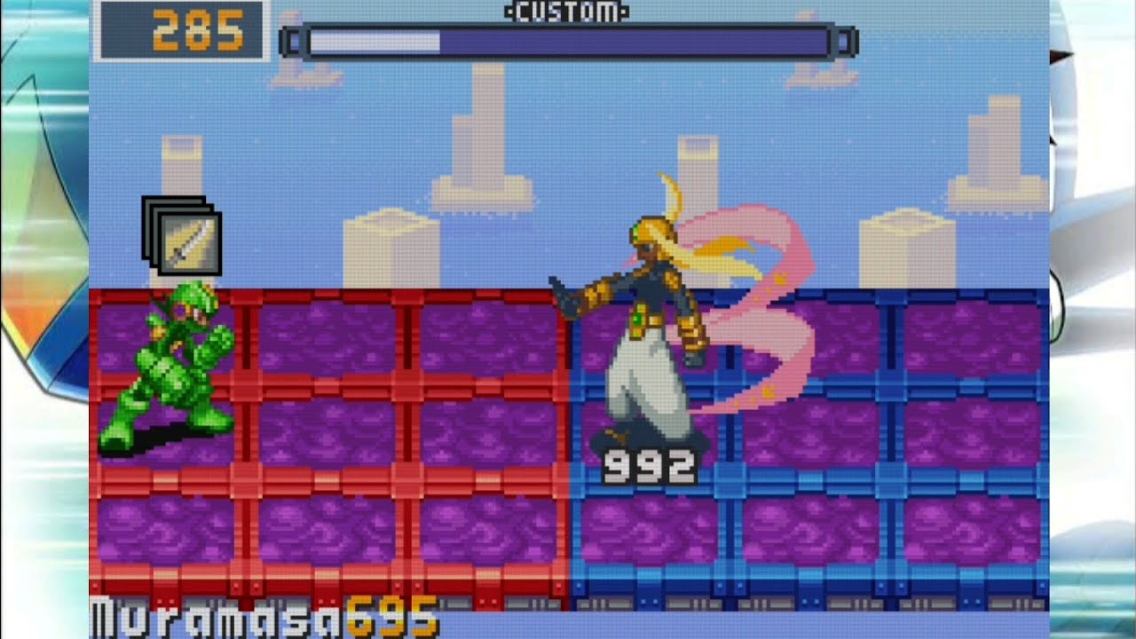 Megaman Battle Network 3 White - Serenade