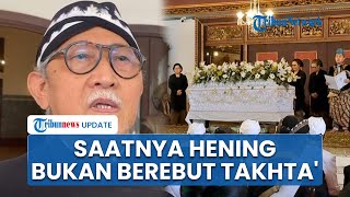KGPA Tedjowulan Bakal Musyawarah soal Arah Keraton Solo, Jubir: Saatnya Hening, Bukan Berebut Takhta