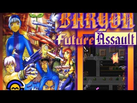 Baryon Future Assault (4K) Arcade MAME Longplay