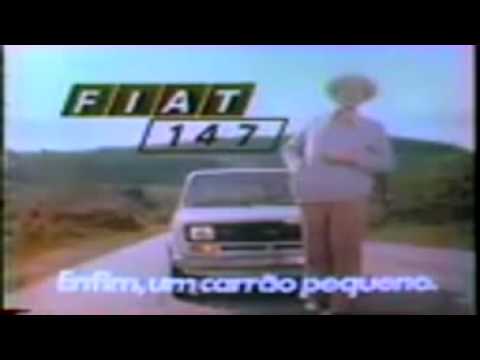Fiat 147: Comercial antigo de lançamento 1976 - Brasil