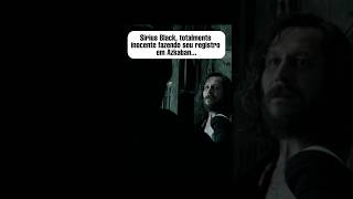 Sirius Black, totalmente inocente fazendo seu registroem Azkaban...#harrypotter #harry #siriusblack