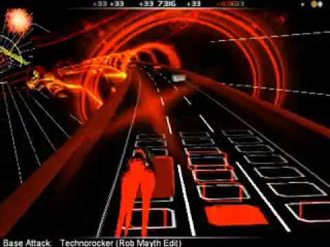 Bass Attack Technorocker Rob Mayth remix Audiosurf