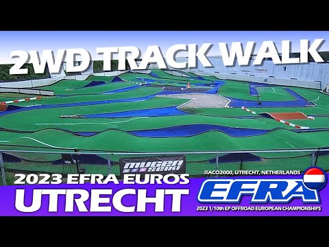 2wd Track Walk - 2023 EFRA 1/10th EP Offroad EC