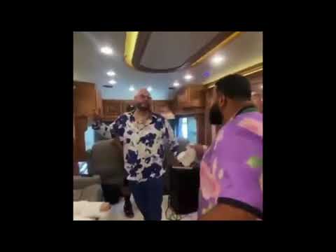 Fat Joe DJ khaled dancing to cardi B song | Cardi B caught a literal body with this one right here