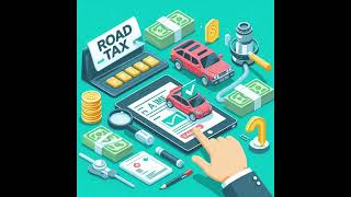 How to Pay road tax online in Malaysia
