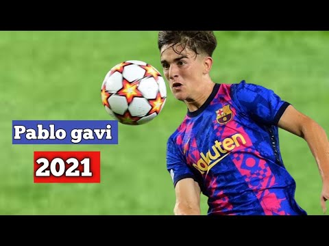 Pablo gavi 2021 #pablogavimagicskillsanddribbling