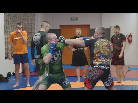 TKB - Seminarium MMA - trenerzy Bońkowski i Derlacz - 14.02.2019