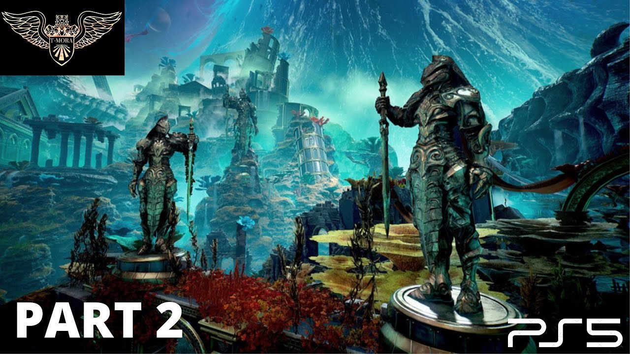 GODFALL Gameplay Walkthrough Part 2 (PS5)