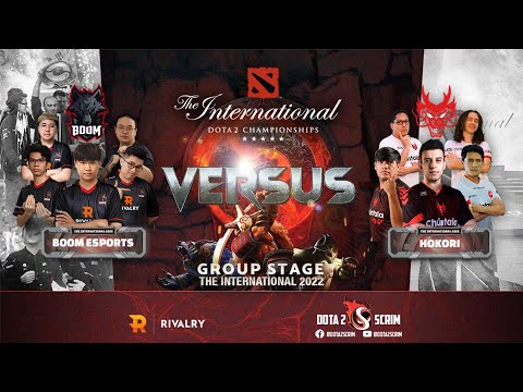 BOOM Esports vs Hokori - The International 2022: Group Stage - Game Highlights - BO2