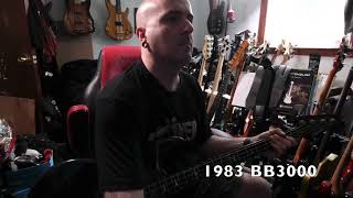 Video thumbnail for 80's Yamaha BB2000/BB3000 Comparison by John DeLuca