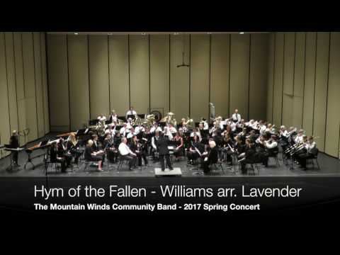 Mountain Winds Community Band - Hymn to the Fallen