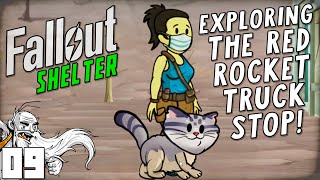 "EXPLORING THE RED ROCKET TRUCK STOP!!!" Fallout Shelter (iOS/Android/PC)