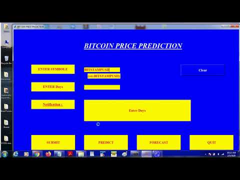 Bitcoin Price Prediction and Price forecast