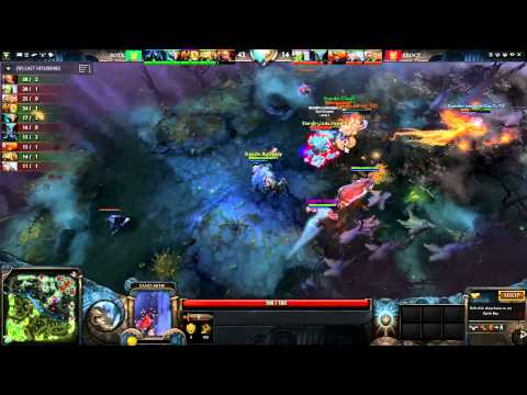 Dota 2 • The International 4 • All-Star Match Highlights