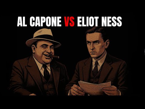 Al Capone vs Eliot Ness: The Untouchable Showdown | Gangster Sleep Story