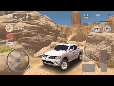 Offroad 4x4 Driving Simulator2026 - Offroad Drive Dessert - Car Simulator-Android Gameplay