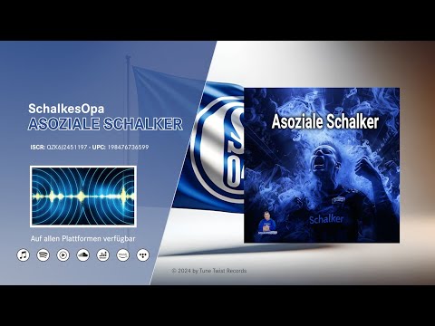 "Asoziale Schalker" - Der Kult-Fan-Gesang, gesungen von SchalkesOpa