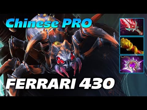 Ferrari_430 Broodmother | Chinese pro | Dota 2 Pro Gameplay