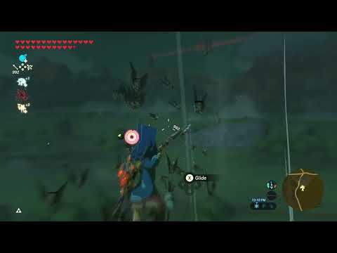 Massacring an entire Keese Swarm