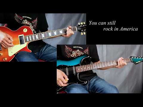 [Guitars Challenge] (YOU CAN STILL) ROCK IN AMERICA / NIGHT RANGER